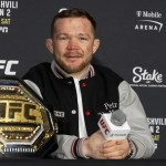 Petr Yan non-committal on immediate UFC trilogy vs. Merab Dvalishvili Petr Yan non-committal on immediate UFC trilogy vs. Merab Dvalishvili