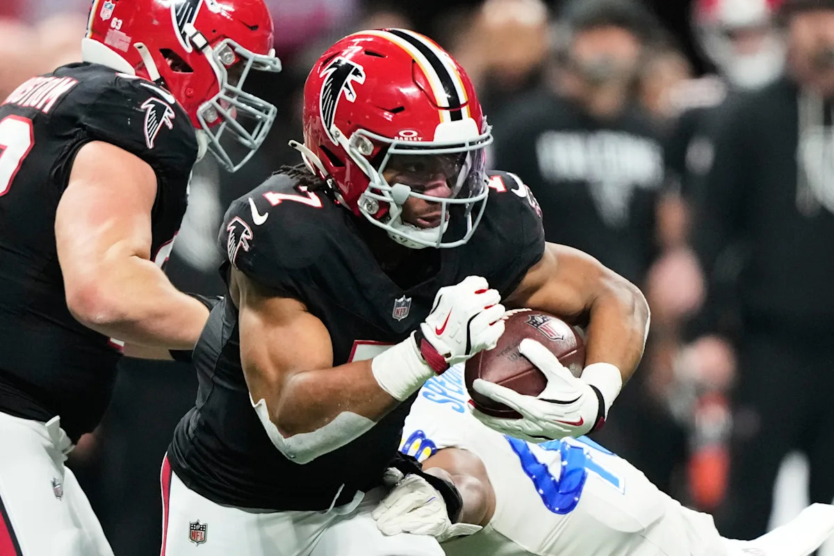 Bijan Robinson has longest rush TD in Falcons history, has team’s most scrimmage yards in a season Bijan Robinson has longest rush TD in Falcons history, has team’s most scrimmage yards in a season
