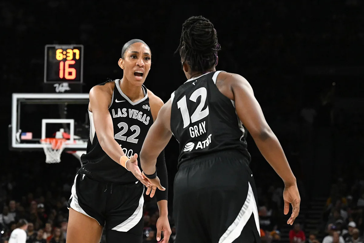 Mercury and Aces are blocking the drama, focusing on the WNBA Finals Mercury and Aces are blocking the drama, focusing on the WNBA Finals