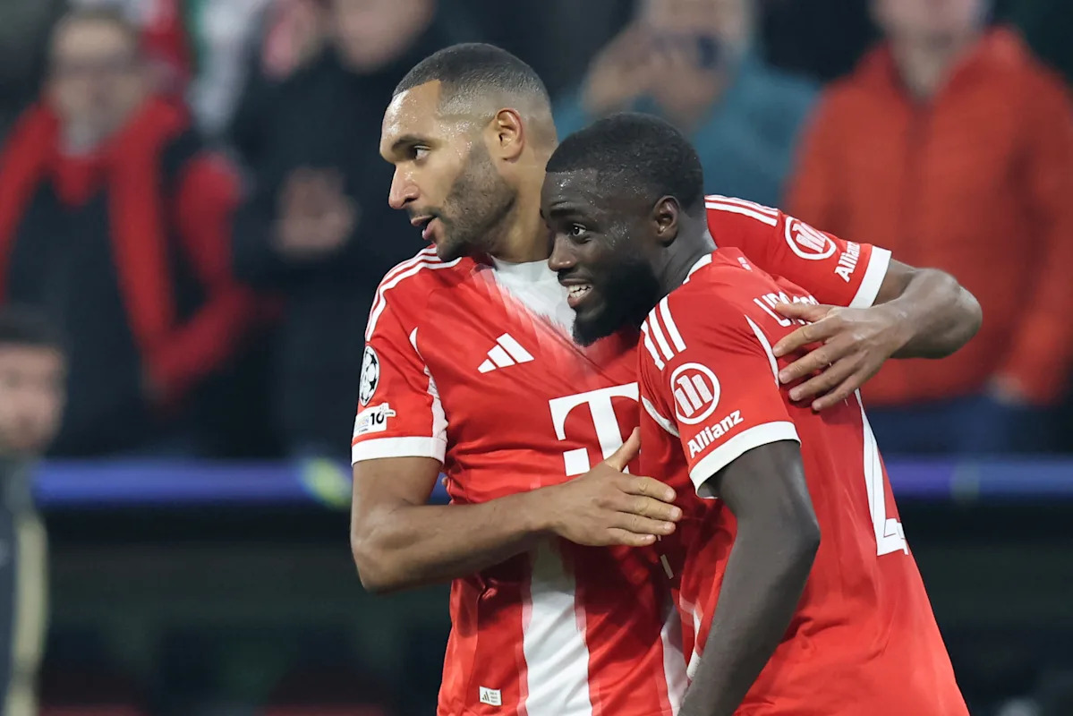 Jonathan Tah feels Dayot Upamecano is happy at Bayern Munich Jonathan Tah feels Dayot Upamecano is happy at Bayern Munich