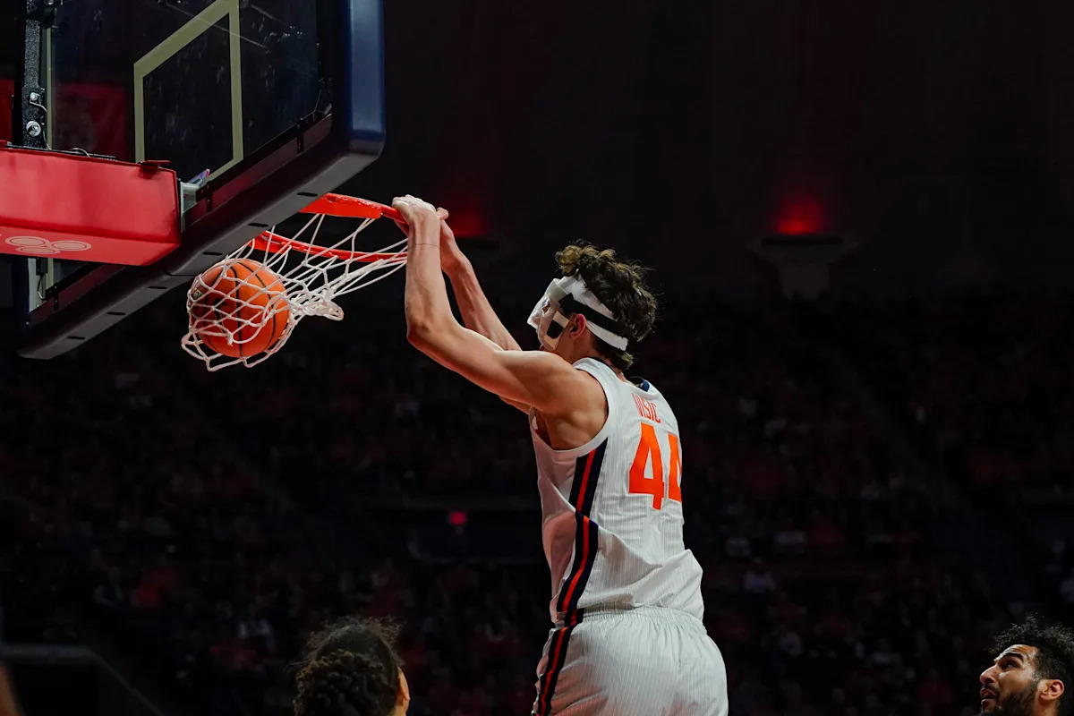 TCR Bracketology: A Way-Too-Early Look at Where Illinois Fits TCR Bracketology: A Way-Too-Early Look at Where Illinois Fits