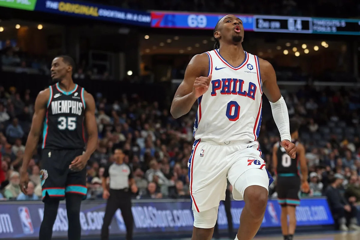 Instant observations: VJ Edgecombe game-winner saves Sixers in overtime vs. Grizzlies Instant observations: VJ Edgecombe game-winner saves Sixers in overtime vs. Grizzlies