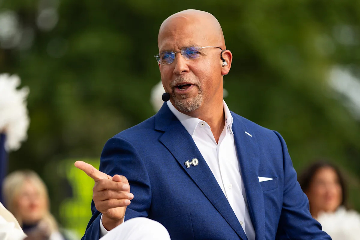 James Franklin says he was ‘in shock’ after Penn State firing, is eager ‘to go win a national championship somewhere else now’ James Franklin says he was ‘in shock’ after Penn State firing, is eager ‘to go win a national championship somewhere else now’