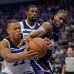 Kings take advantage of Timberwolves’ 2nd straight collapse in 117-112 OT win Kings take advantage of Timberwolves’ 2nd straight collapse in 117-112 OT win