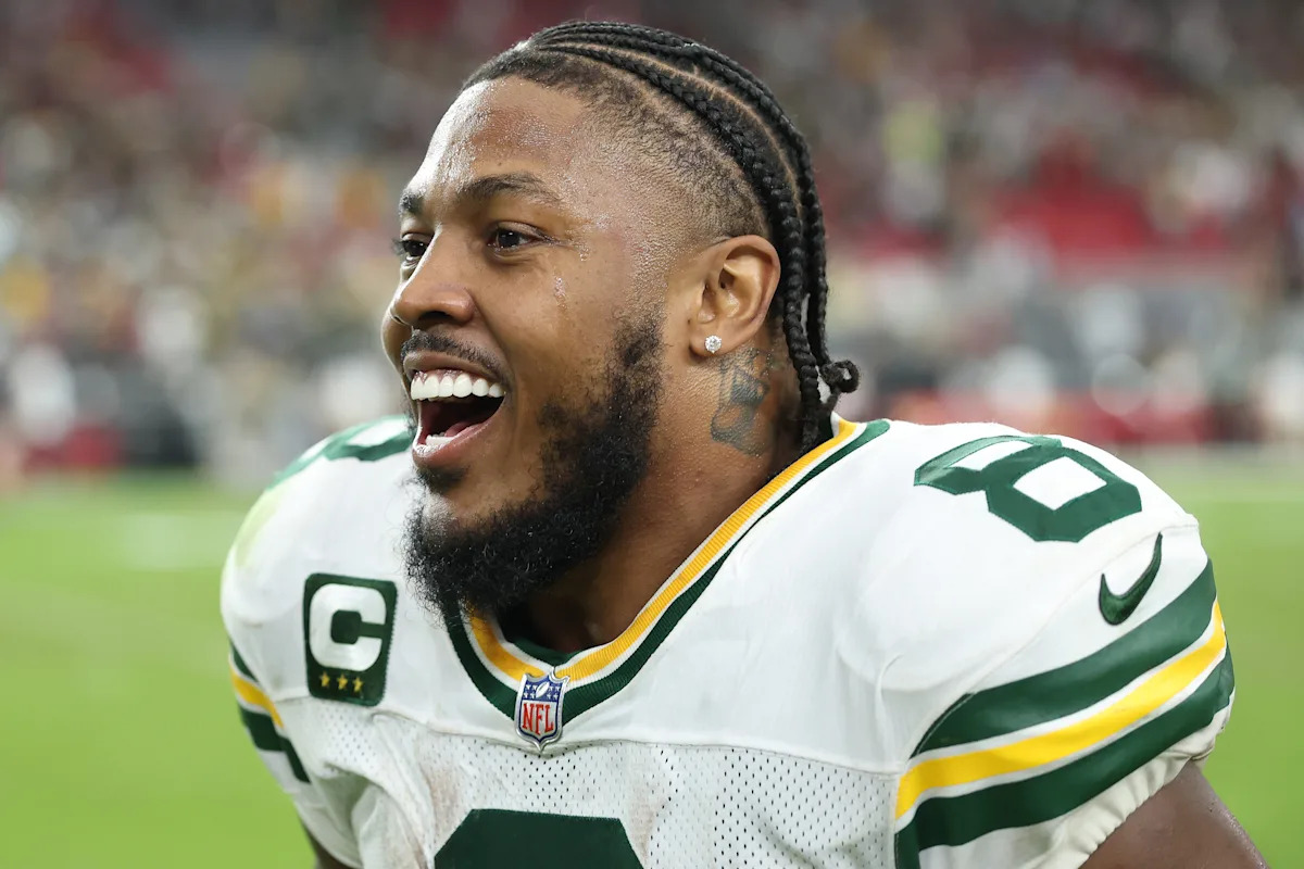 Packers RB Josh Jacobs set to return vs. Lions on Thanksgiving after 1-game absence Packers RB Josh Jacobs set to return vs. Lions on Thanksgiving after 1-game absence