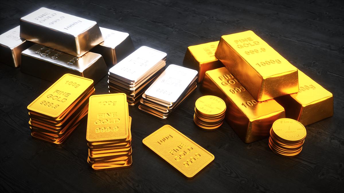 Gold, silver hit record highs as precious metals pace toward best year since 1979 Gold, silver hit record highs as precious metals pace toward best year since 1979