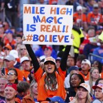 Broncos poised to make noise as race to the playoffs intensifies Broncos poised to make noise as race to the playoffs intensifies