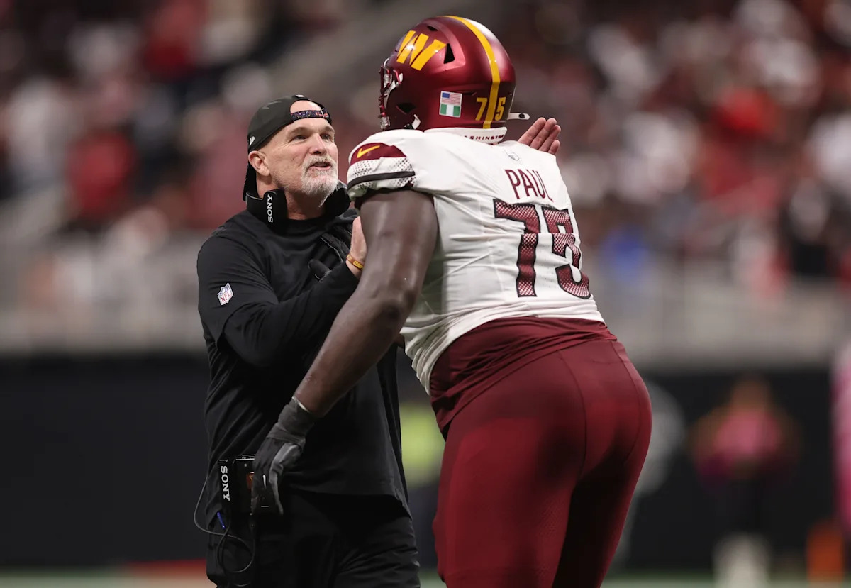 Brothers face off in Week 11 when Commanders battle Dolphins in Madrid Brothers face off in Week 11 when Commanders battle Dolphins in Madrid