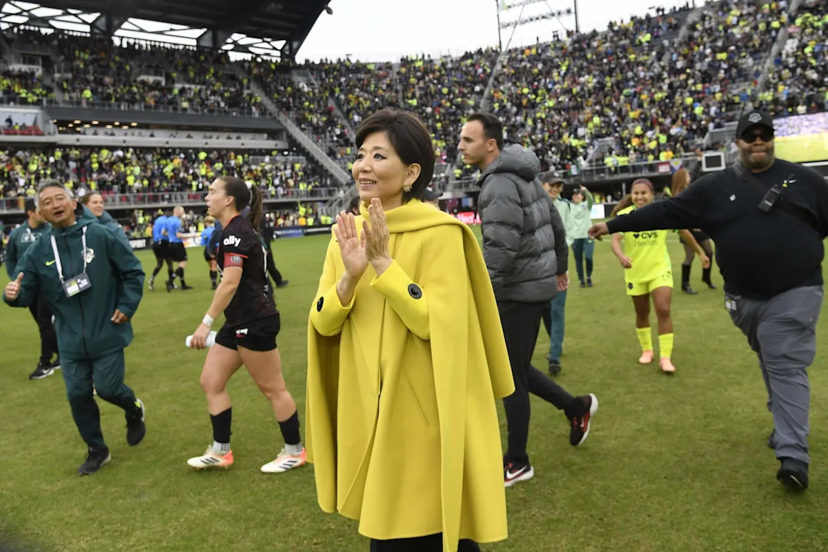 Spirit hires Haley Carter to lead strategic vision and help retain top talent like Trinity Rodman Spirit hires Haley Carter to lead strategic vision and help retain top talent like Trinity Rodman