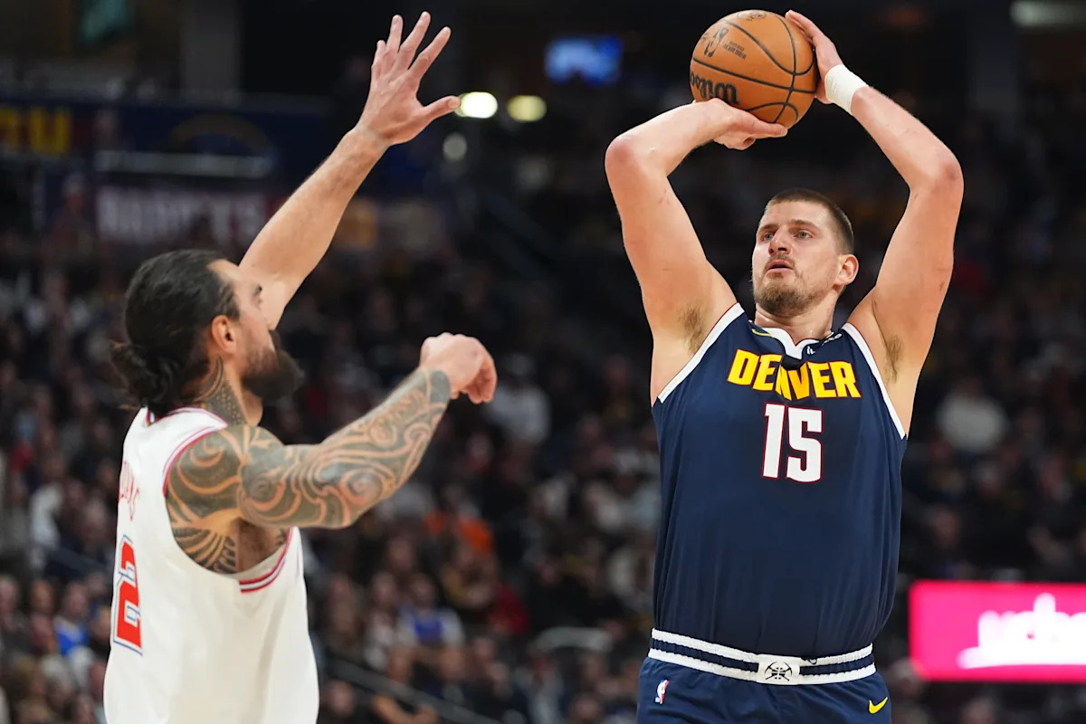 Nikola Jokic’s 12th triple-double of the season leads Nuggets to 128-125 OT win over Rockets Nikola Jokic’s 12th triple-double of the season leads Nuggets to 128-125 OT win over Rockets