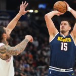 Nikola Jokic’s 12th triple-double of the season leads Nuggets to 128-125 OT win over Rockets Nikola Jokic’s 12th triple-double of the season leads Nuggets to 128-125 OT win over Rockets