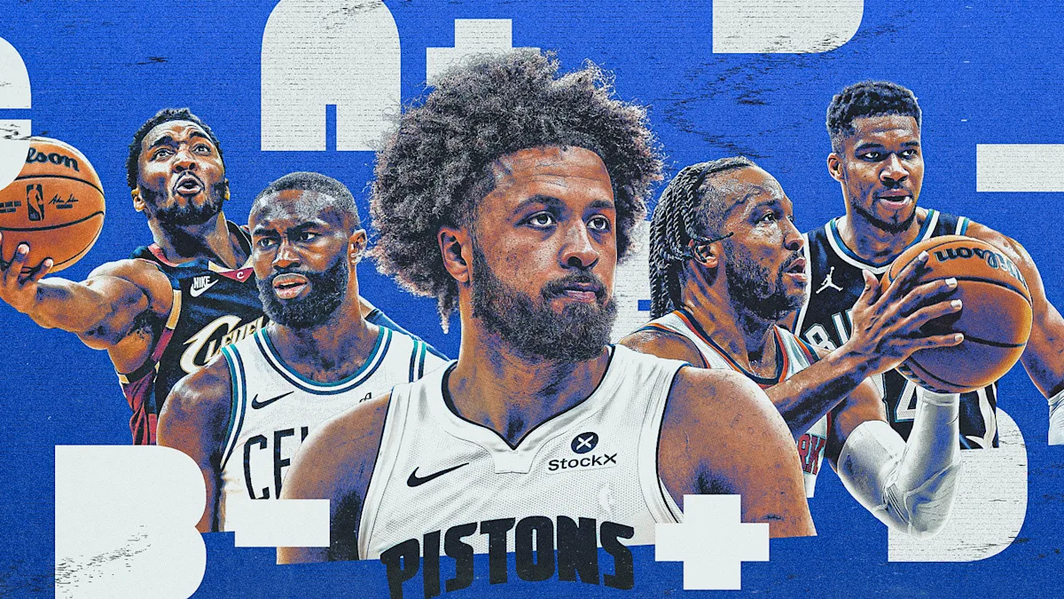 NBA grades for every East team at the one-quarter mark, plus each squad’s early MVP NBA grades for every East team at the one-quarter mark, plus each squad’s early MVP