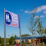 What is the age limit for supermarket parent and child parking spaces? What is the age limit for supermarket parent and child parking spaces?