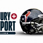 Texans injury report: Nobody ruled out Texans injury report: Nobody ruled out