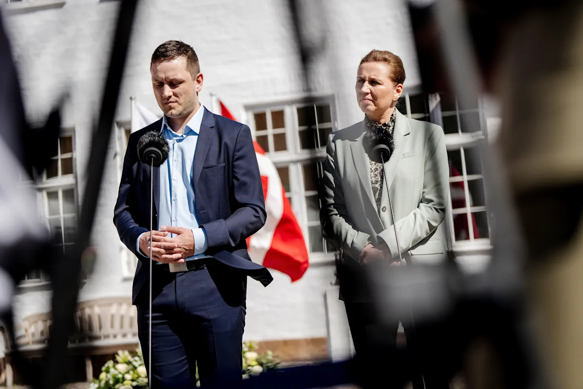 Danish prime minister says a US takeover of Greenland would mark the end of NATO Danish prime minister says a US takeover of Greenland would mark the end of NATO