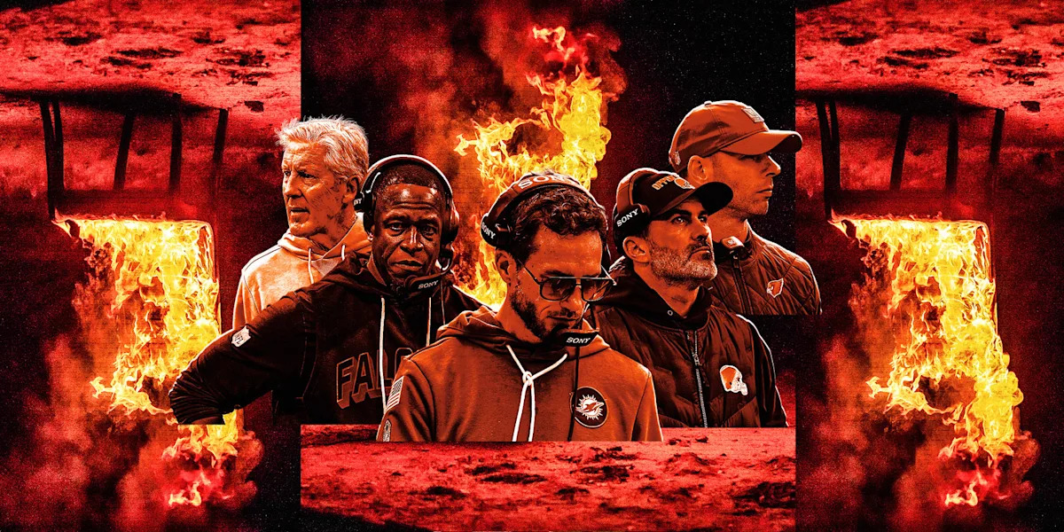 2026 NFL coaching news: Falcons fire coach Raheem Morris, GM Terry Fontenot 2026 NFL coaching news: Falcons fire coach Raheem Morris, GM Terry Fontenot