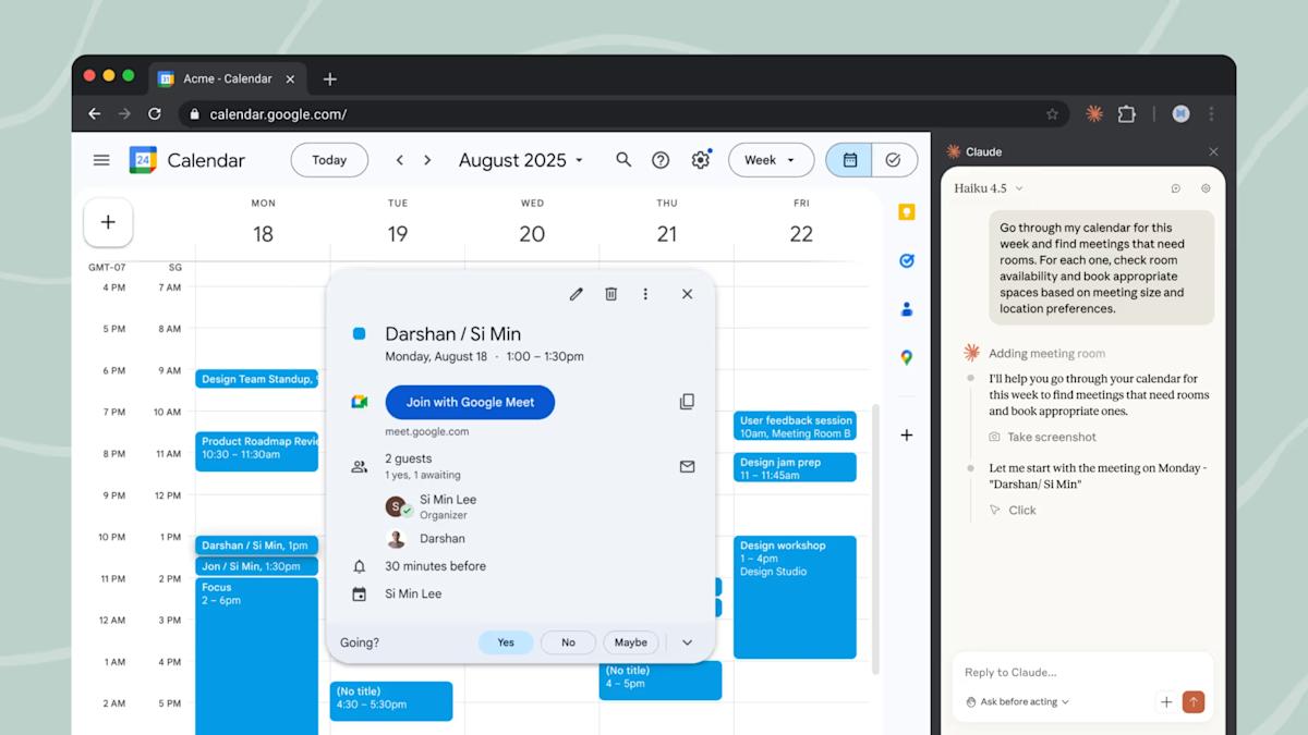 Claude’s Chrome plugin is now available to all paid users Claude’s Chrome plugin is now available to all paid users