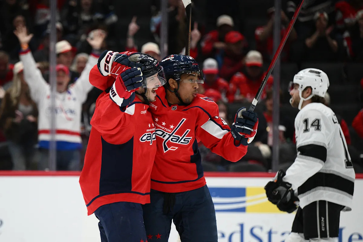 Ovechkin scores 903rd career goal as Capitals edge Kings 2-1 Ovechkin scores 903rd career goal as Capitals edge Kings 2-1