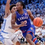 Kansas’ Darryn Peterson to miss another game because of lingering hamstring issue Kansas’ Darryn Peterson to miss another game because of lingering hamstring issue