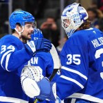 Matthews scores a hat trick to lead Maple Leafs to 6-5 comeback win over Jets Matthews scores a hat trick to lead Maple Leafs to 6-5 comeback win over Jets