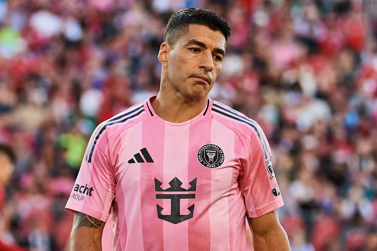 Inter Miami’s Luis Suárez suspended for decisive MLS playoff match against Nashville Inter Miami’s Luis Suárez suspended for decisive MLS playoff match against Nashville
