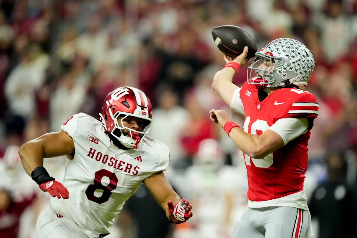 How Indiana football might replace injured pass rusher; Alabama gets LT Overton back How Indiana football might replace injured pass rusher; Alabama gets LT Overton back