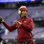 Jayden Daniels on being shut down for the rest of the 2025 NFL season: ‘It’s been a frustrating year’ Jayden Daniels on being shut down for the rest of the 2025 NFL season: ‘It’s been a frustrating year’