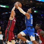 Tyler Herro scores 24 in season debut as Heat edge Mavericks 106-102 Tyler Herro scores 24 in season debut as Heat edge Mavericks 106-102
