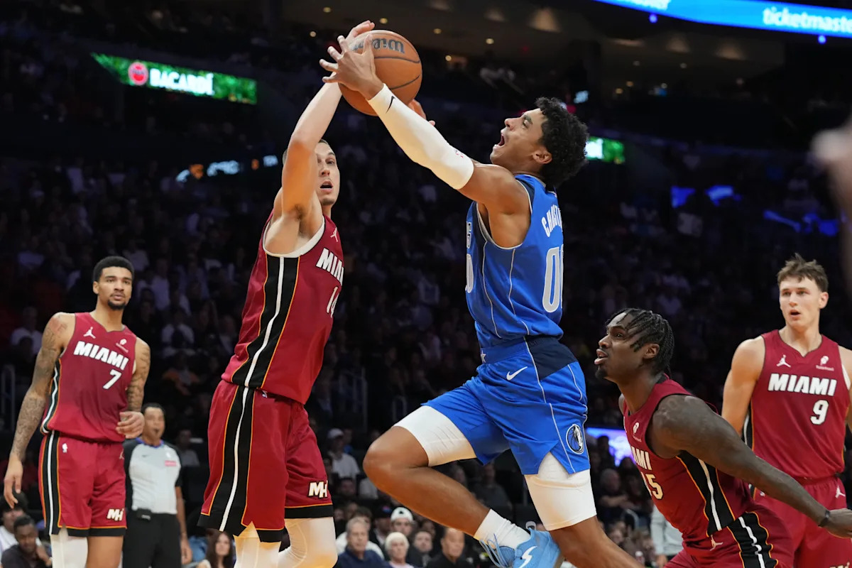 Tyler Herro scores 24 in season debut as Heat edge Mavericks 106-102 Tyler Herro scores 24 in season debut as Heat edge Mavericks 106-102
