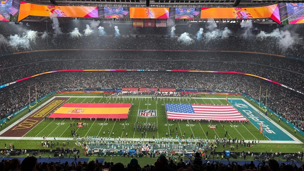How the numbers stacked up for NFL’s Madrid game at the Bernabeu How the numbers stacked up for NFL’s Madrid game at the Bernabeu
