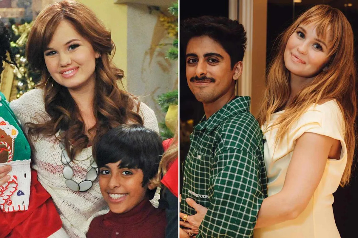 Pregnant Debby Ryan Has Adorable “Jessie” Reunion with Costar Karan Brar at Her Baby Shower — and the Internet Can’t Handle It Pregnant Debby Ryan Has Adorable “Jessie” Reunion with Costar Karan Brar at Her Baby Shower — and the Internet Can’t Handle It