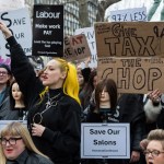 Hairdressers join the banning of Labour MPs Hairdressers join the banning of Labour MPs