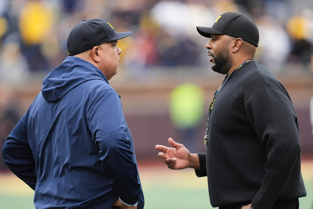 Sherrone Moore’s firing leaves Michigan and its troubled football program scrambling to find a coach Sherrone Moore’s firing leaves Michigan and its troubled football program scrambling to find a coach