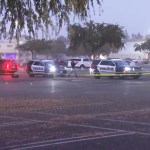 Suspect in custody after man found dead in Clovis parking lot, police say Suspect in custody after man found dead in Clovis parking lot, police say