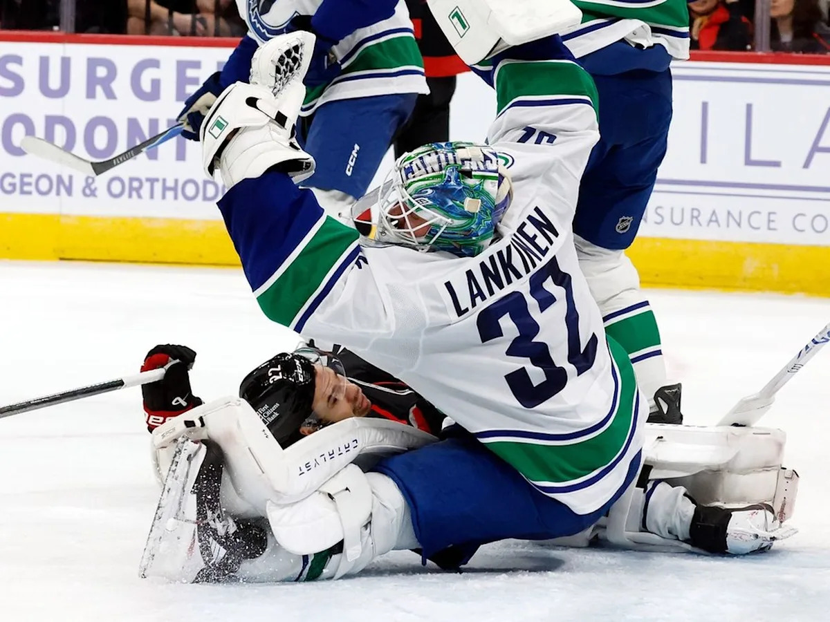 Canucks: Kevin Lankinen returns to net, Jonathan Lekkerimaki gets another shot Canucks: Kevin Lankinen returns to net, Jonathan Lekkerimaki gets another shot