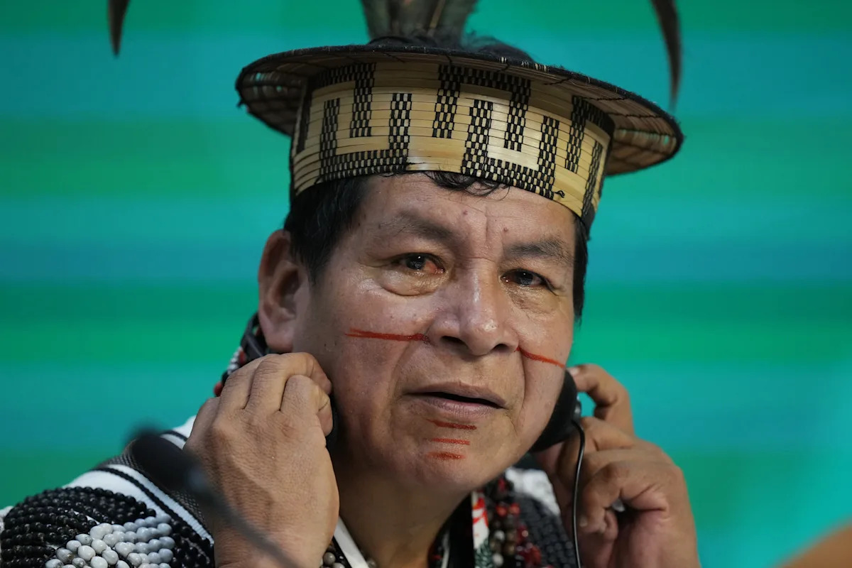 Indigenous groups get the spotlight at UN climate talks, but some say visibility isn’t power Indigenous groups get the spotlight at UN climate talks, but some say visibility isn’t power