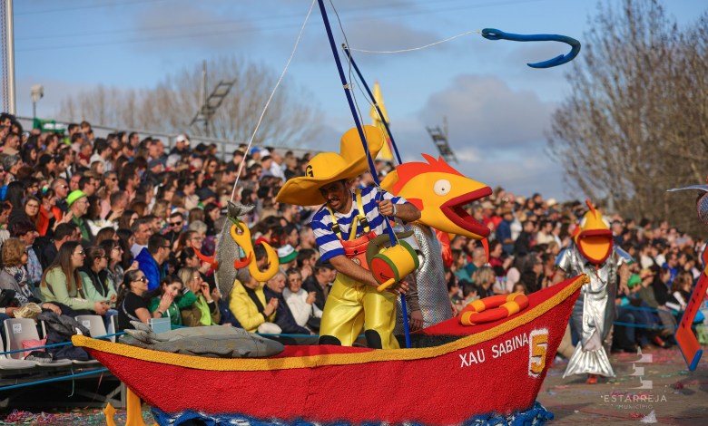Carnaval de Estarreja convida turistas a passarem mais tempo na região Carnaval de Estarreja convida turistas a passarem mais tempo na região