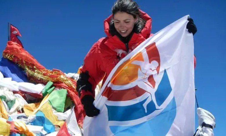 Maria Conceição conquistou o topo do mundo Maria Conceição conquistou o topo do mundo