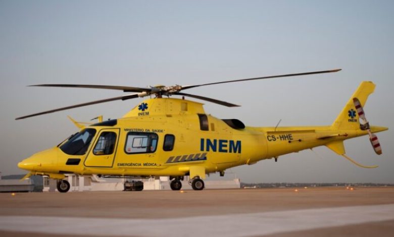 Helicópteros do INEM custam mais de 42 mil euros por dia até 2030 Helicópteros do INEM custam mais de 42 mil euros por dia até 2030