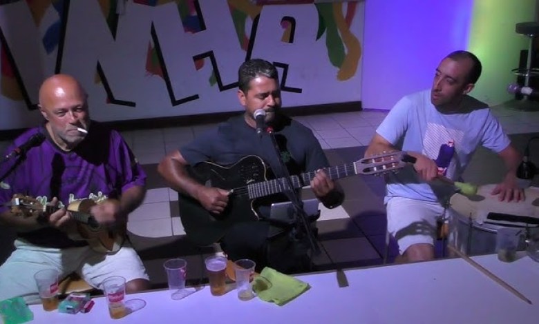 Roda do Xandinho e samba feminista no Carnaval brasileiro em Espinho  Roda do Xandinho e samba feminista no Carnaval brasileiro em Espinho