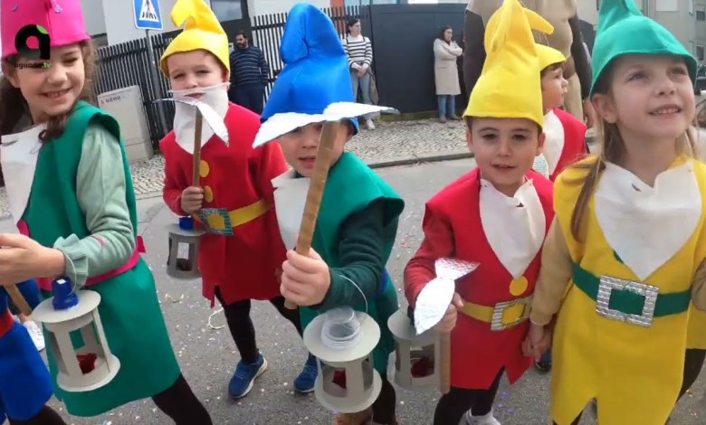 Carnaval das Crianças regressa a Águeda Carnaval das Crianças regressa a Águeda