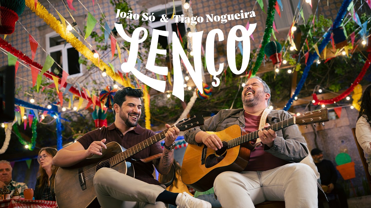 João Só e Tiago Nogueira editam novo single “Lenço” e antecipam estreia de trabalho de estúdio João Só e Tiago Nogueira editam novo single “Lenço” e antecipam estreia de trabalho de estúdio
