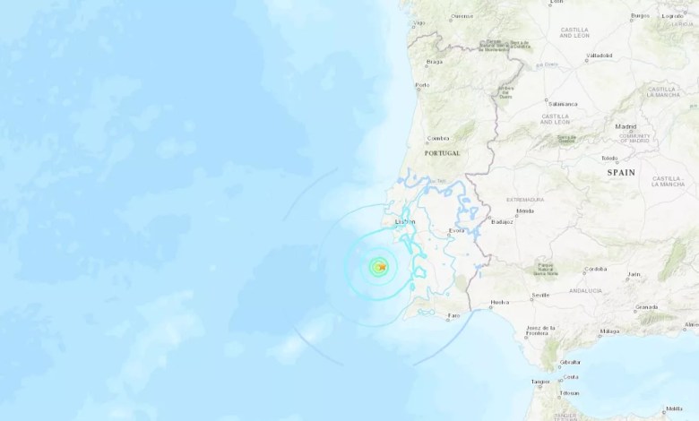 Proteção Civil afasta possibilidade de tsunami após sismo Proteção Civil afasta possibilidade de tsunami após sismo