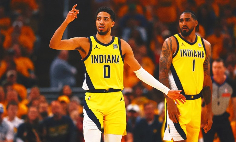 ఇండీ 500 రోజున ఆడిన NBA కాన్ఫరెన్స్ ఫైనల్స్ ఆటలలో ఇప్పుడు పేసర్స్ ఇప్పుడు 0-4 ఇండీ 500 రోజున ఆడిన NBA కాన్ఫరెన్స్ ఫైనల్స్ ఆటలలో ఇప్పుడు పేసర్స్ ఇప్పుడు 0-4