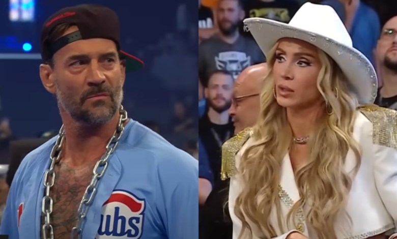 నెట్ఫ్లిక్స్ యొక్క WWE లో సిఎం పంక్ మరియు షార్లెట్ ఫ్లెయిర్ వద్ద మొదట చూడండి: అవాస్తవం నాకు ఆశ్చర్యం కలిగిస్తుంది నెట్ఫ్లిక్స్ యొక్క WWE లో సిఎం పంక్ మరియు షార్లెట్ ఫ్లెయిర్ వద్ద మొదట చూడండి: అవాస్తవం నాకు ఆశ్చర్యం కలిగిస్తుంది