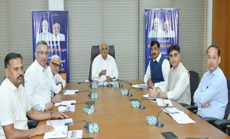 ఇండియా న్యూస్ | గుజరాత్ సిఎం భుపెంద్ర పటేల్ 20,000 మందికి పైగా సిఇటి-క్వాలిఫైడ్ విద్యార్థులకు ఆన్లైన్ ప్రవేశ కేటాయింపును ముగించారు ఇండియా న్యూస్ | గుజరాత్ సిఎం భుపెంద్ర పటేల్ 20,000 మందికి పైగా సిఇటి-క్వాలిఫైడ్ విద్యార్థులకు ఆన్లైన్ ప్రవేశ కేటాయింపును ముగించారు