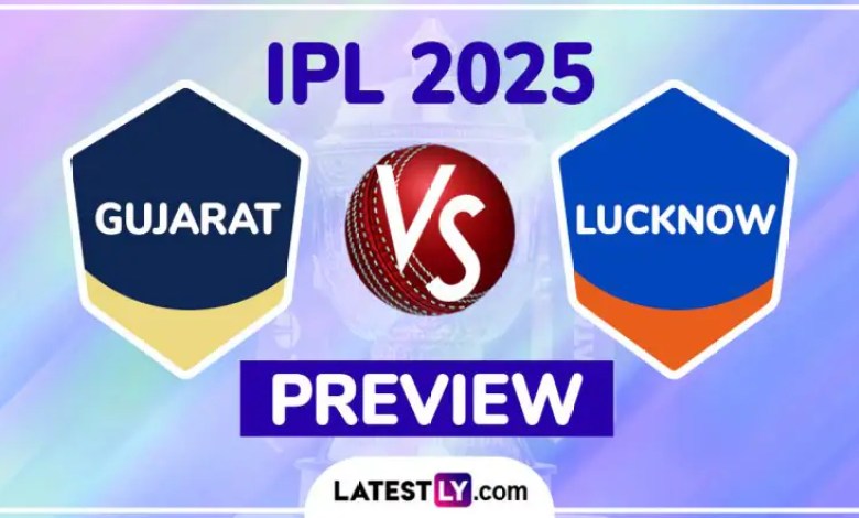 GT VS LSG IPL 2025 ప్రివ్యూ: కీ యుద్ధాలు, H2H, ఇంపాక్ట్ ప్లేయర్స్ మరియు గుజరాత్ టైటాన్స్ vs లక్నో సూపర్ జెయింట్స్ ఇండియన్ ప్రీమియర్ లీగ్ సీజన్ 18 మ్యాచ్ 64 గురించి మరిన్ని GT VS LSG IPL 2025 ప్రివ్యూ: కీ యుద్ధాలు, H2H, ఇంపాక్ట్ ప్లేయర్స్ మరియు గుజరాత్ టైటాన్స్ vs లక్నో సూపర్ జెయింట్స్ ఇండియన్ ప్రీమియర్ లీగ్ సీజన్ 18 మ్యాచ్ 64 గురించి మరిన్ని