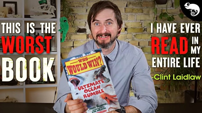 Zoologist Reacts To “Who Would Win? Ultimate Ocean Rumble” (The Worst Book EVER!) Zoologist Reacts To “Who Would Win? Ultimate Ocean Rumble” (The Worst Book EVER!)
