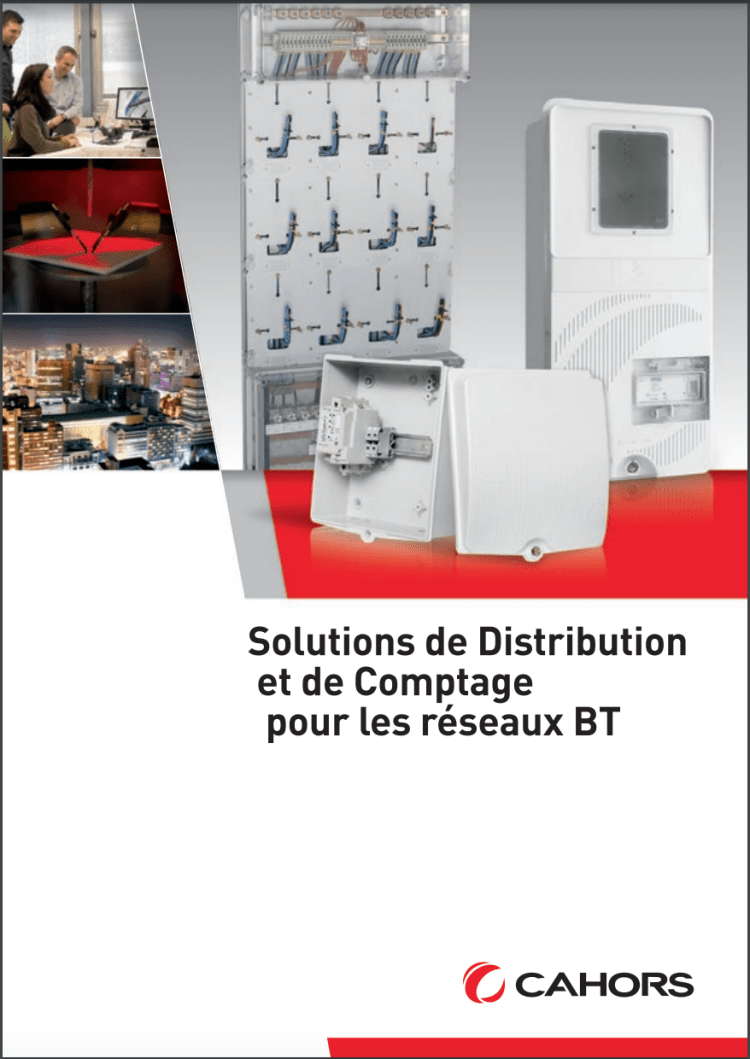 Solutions de Distribution et de Comptage pour les réseaux BT Solutions de Distribution et de Comptage pour les réseaux BT