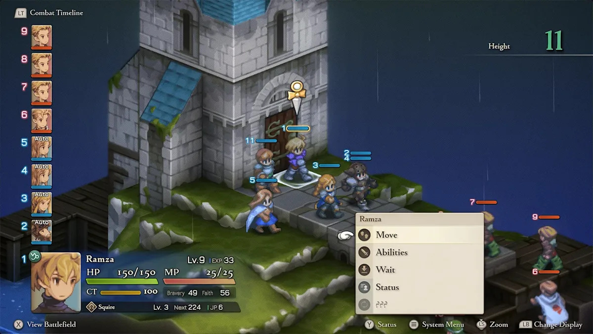 The Ivalice Chronicles team had to remake the original Final Fantasy Tactics’ source code from scratch The Ivalice Chronicles team had to remake the original Final Fantasy Tactics’ source code from scratch